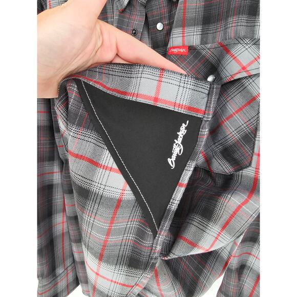 DIXXON x BARRETT JACKSON 2025 Collab Limited Edition Flannel Shirt - Men's XXL - Picture 5 of 6